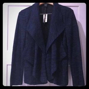knit blazer